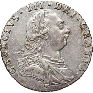 Great Britain, George III, 6 Pence 1787, London