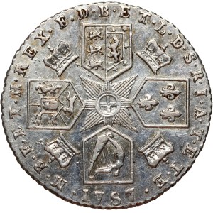 Great Britain, George III, 6 Pence 1787, London