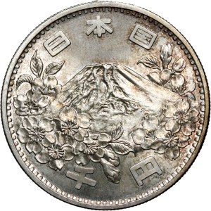 Japan, 1000 Yen 1964, Tokyo Olympics 1964