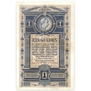 Austria-Hungary, 1 gulden 1882
