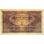 Československo, 10 korun, 1927