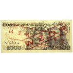 People's Republic of Poland, 2,000 zlotys, May 1, 1977, SPECIMEN, No. 0546★, Series A