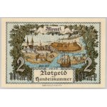 Lithuania, Memel, Klaipėda, 2 mark 1922