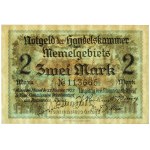 Lithuania, Memel, Klaipėda, 2 mark 1922