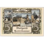 Lithuania, Memel, Klaipėda, 5 mark 1922