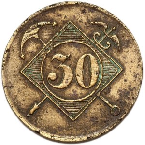 Il patrimonio di Bilcz, le tenute dei Małyński, valore nominale 30