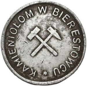 Volyn, cava di Bierestowiec, 1 złoty, marca di credito