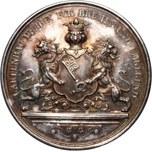 Germany, Bremen, Award medal ND (1895)