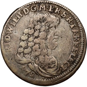 Deutschland, Brandenburg-Preußen, Friedrich Wilhelm, 1/3 Taler 1672 IL, Berlin