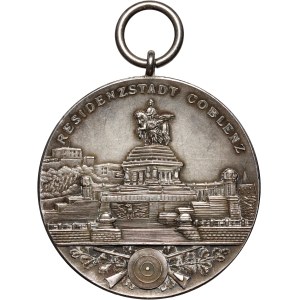 Germany, shooting medal from 1908, XXIV Rheinland Shooting Competition Shooting Competition in Koblenz