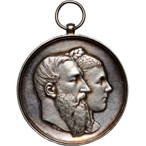 Belgium, Award medal from 1890, Royal Agricultural Society of Eastern Belgium, Spa Competition