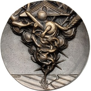 Allemagne, médaille de 1990, les 2 000 ans de la ville de Spira, Huster
