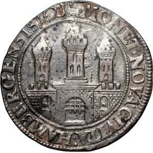 Deutschland, Hamburg, Taler von 1621, mit der Titelbezeichnung von Ferdinand II.