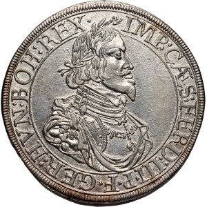 Germany, Augsburg, Ferdinand III, Thaler 1641