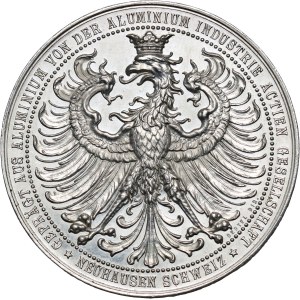 Germany, Medal from 1891, International Electrotechnical Exhibition in Frankfurt