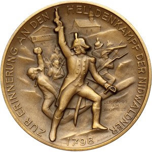 Switzerland, Shooting medal from 1948, Stansstad Shooting Festival
