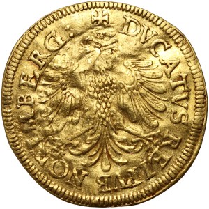 Deutschland, Nürnberg, Dukat 1637