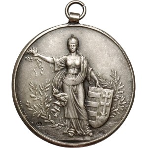 Hungary, Award medal from 1937, Hungarian Athletics Federation