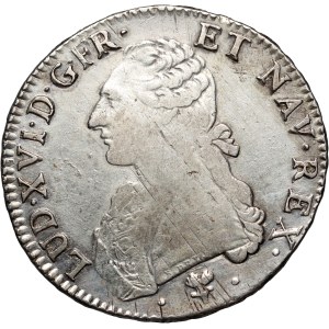 France, Louis XVI, 1 Écu 1785 L, Bayonne