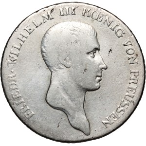 Germany, Prussia, Frederick William III, Thaler 1809 A, Berlin
