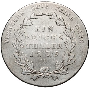 Germany, Prussia, Frederick William III, Thaler 1809 A, Berlin