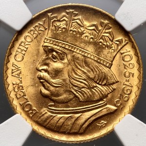 Second Polish Republic, 10 zlotych, 1925, Warsaw, Bolesław Chrobry