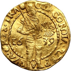Netherlands, ducat 1639, Utrecht