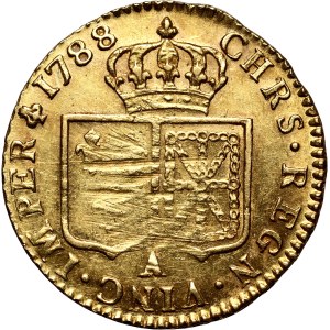 France, Louis XVI, louis d'or 1788 A, Paris
