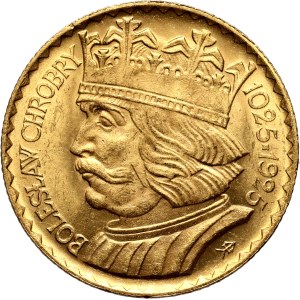 II RP, 10 złotych 1925, Warszawa, Bolesław Chrobry