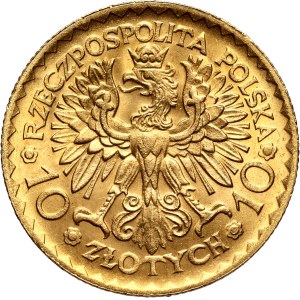 II RP, 10 złotych 1925, Warszawa, Bolesław Chrobry