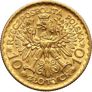 II RP, 10 złotych 1925, Warszawa, Bolesław Chrobry