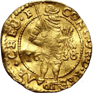 Niederlande, Friesland, Dukat 1638