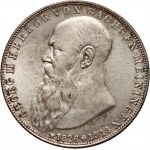 Germany, Saxe-Meiningen, Georg II, 2 Mark 1915, Munich