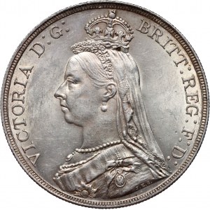 Great Britain, Victoria, Crown 1889