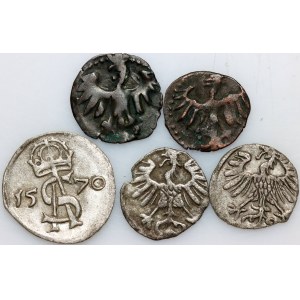 Königliches Polen, Münzset (5 Stück)