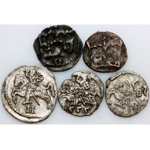 Königliches Polen, Münzset (5 Stück)