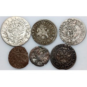 Royal Poland, Coin Set (6 pieces)