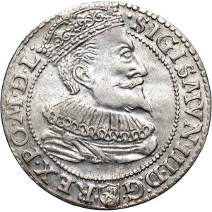 Sigismund III Vasa, 1596 sixer, Malbork