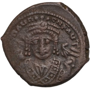 Byzantium, Maurice Tiberius 582-602, Follis, Theoupolis (Antioch)