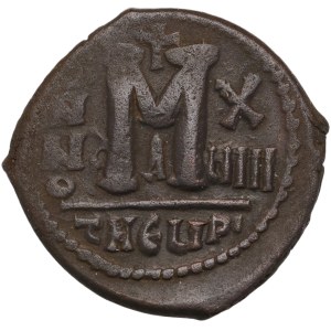 Byzantium, Maurice Tiberius 582-602, Follis, Theoupolis (Antioch)