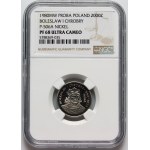 PRL, 2000 złotych 1980, Bolesław I Chrobry, PRÓBA, nikiel