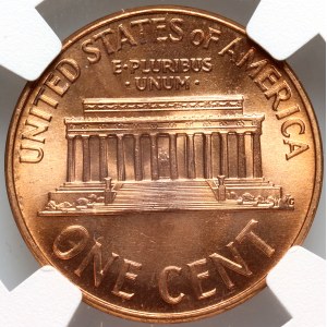 United States of America, Cent 1965, Philadelphia, Lincoln