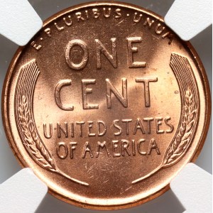 United States of America, Cent 1956, Philadelphia, Lincoln