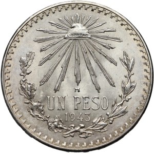 Mexico, Peso 1943 M
