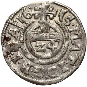 Germany, Lippe-Detmold, Simon VII, 1/24 Thaler 1615