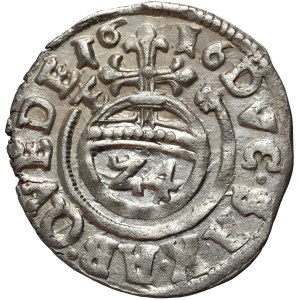 Germany, Quedlinburg, Dorothea von Sachsen, 1/24 Thaler 1616