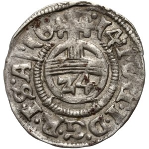 Deutschland, Lippe-Detmold, Simon VII., 1/24 Taler 1614
