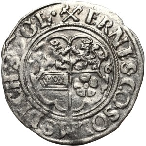 Germany, Solms-Lich, Ernest II, 3 Kreuzer 1614