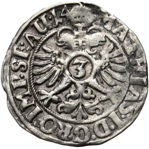 Germany, Solms-Lich, Ernest II, 3 Kreuzer 1614