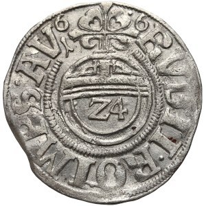 Deutschland, Marsberg, Rudolf II., 1/24 Taler, 1606